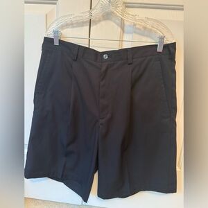 Men's Black Nike Golf Shorts